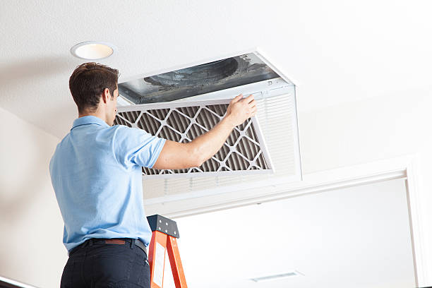HVAC air duct cleaning in Oakley, UT